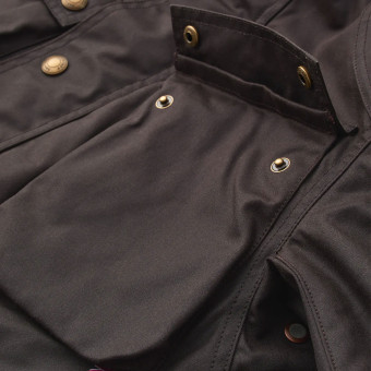 Belstaff Cera Trialmaster 8 oz Mogano