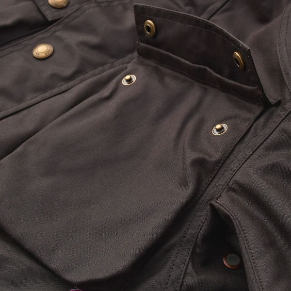 Belstaff Cera Trialmaster 8 oz Mogano