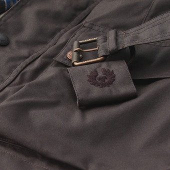 Belstaff Cera Trialmaster 8 oz Mogano