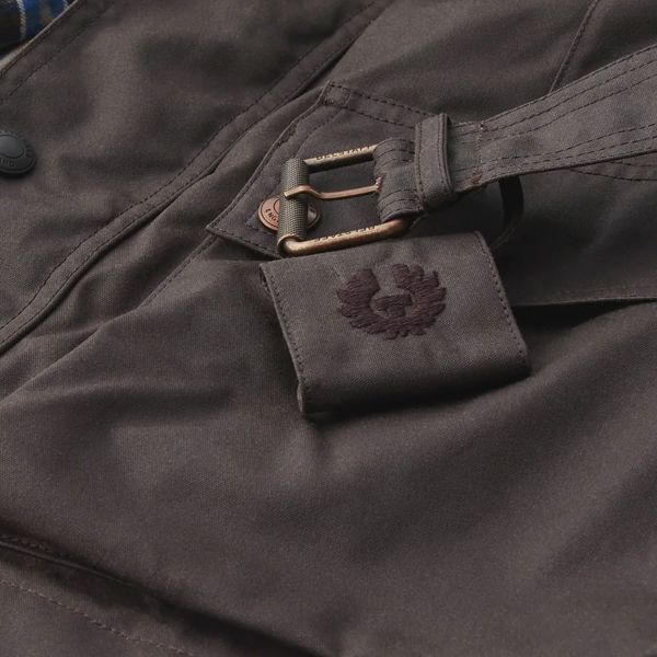 Belstaff Cera Trialmaster 8 oz Mogano