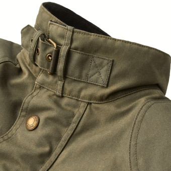 Belstaff Trialmaster Wax 8oz Olive Green