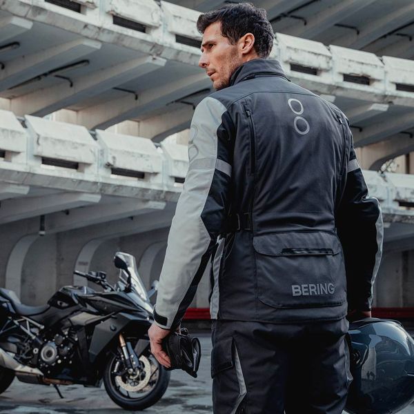 Bering Antarctica Gore-Tex Black Grey