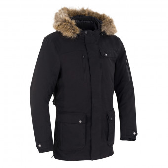 Giacche Moto Lunghe Bering Artefact Black