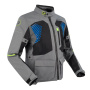 Giacche Moto Lunghe Bering Bakundu Grey Black Blue
