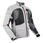 Giacche Moto Lunghe Bering Bakundu Grey Black Red