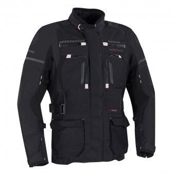 Giacche Moto Lunghe Bering Boston Black CE