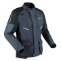 Giacche Moto Lunghe Bering Calgary Black Grey