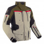 Giacche Moto Lunghe Bering Freeway Beige Black