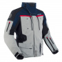 Giacche Moto Lunghe Bering Freeway Grey Navy