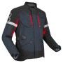 Giacche Moto Lunghe Bering Halifax Black Anthracite Red
