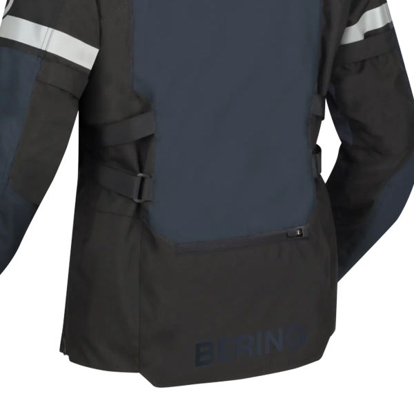 Bering Halifax Black Anthracite Red