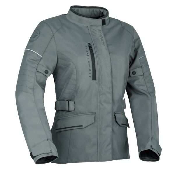 Giacche Moto Lunghe Bering Lady Clara Grey