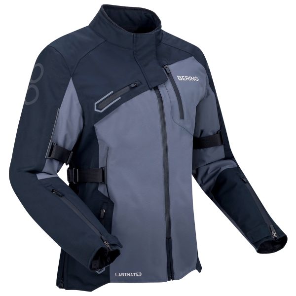 Giacche Moto Lunghe Bering Giacca Lady Oxygen Nero grigio