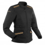Giacche Moto Lunghe Bering Lady Shine Black Gold
