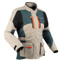 Giacche Moto Lunghe Bering Lady Siberia Beige Grey Orange