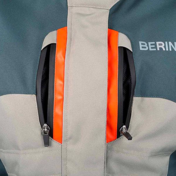 Bering Lady Siberia Beige Grey Orange
