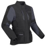 Giacche Moto Lunghe Bering Lady Siberia Black Grey