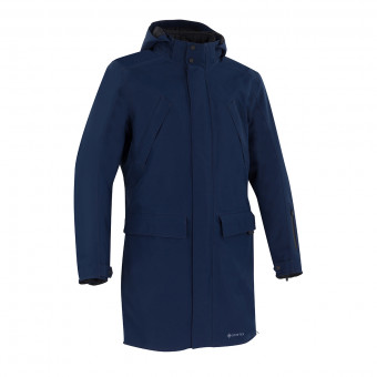 Giacche Moto Lunghe Bering Monroe Gore-Tex Navy Blue