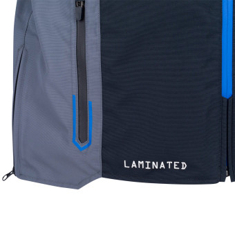 Bering Giacca Oxygen Grigio nero blu