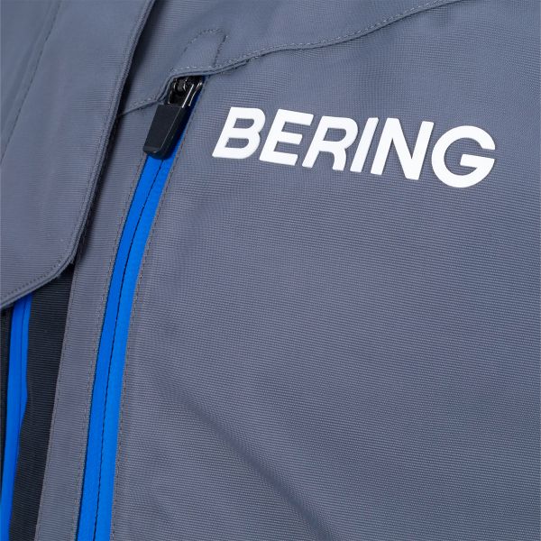 Bering Giacca Oxygen Grigio nero blu