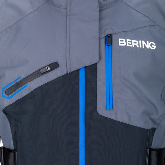 Bering Giacca Oxygen Grigio nero blu