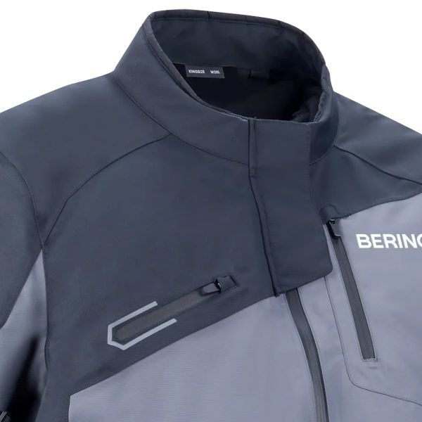 Bering Giacca Oxygen King Size nero grigio