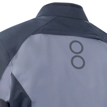 Bering Giacca Oxygen King Size nero grigio