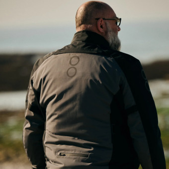 Bering Giacca Oxygen King Size nero grigio