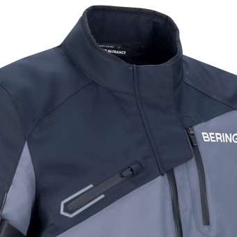Bering Giacca Oxygen Nero grigio