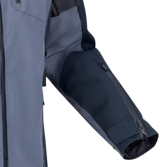 Bering Giacca Oxygen Nero grigio