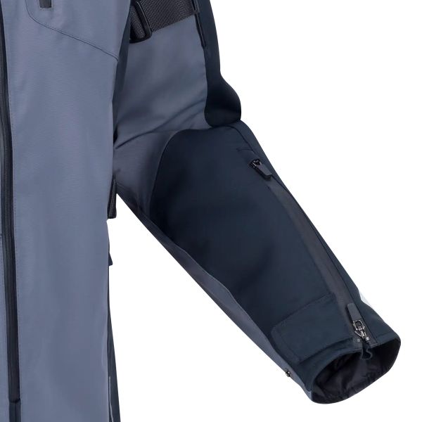 Bering Giacca Oxygen Nero grigio