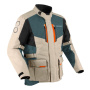Giacche Moto Lunghe Bering Siberia Beige Grey Orange