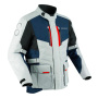 Giacche Moto Lunghe Bering Siberia Grey Blue Red