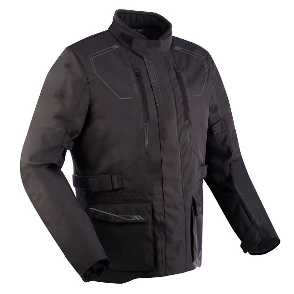 Giacche Moto Lunghe Bering Voyager Black