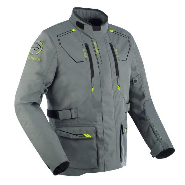 Giacche Moto Lunghe Bering Voyager Grey Giacche Moto Lunghe Bering Voyager Grey