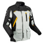 Giacche Moto Lunghe Bering Zephyr Black Grey Yellow