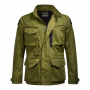 Giacche Moto Lunghe Blauer Ethan Winter Khaki