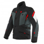 Giacche Moto Lunghe Dainese Carve Master 3 Gore-Tex Black Ebony Lava Red
