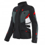 Giacche Moto Lunghe Dainese Carve Master 3 Lady Gore-Tex Black Ebony Lava Red
