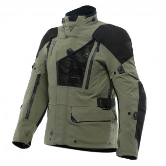 Giacche Moto Lunghe Dainese Hekla Absoluteshell Pro 20K Army Green Black