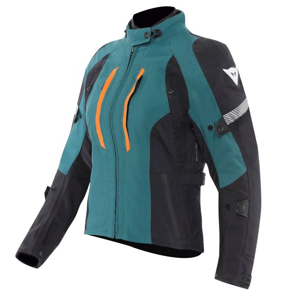 Giacche Moto Lunghe Dainese Mangen Absoluteshell Pro Woman Dark Sea Black