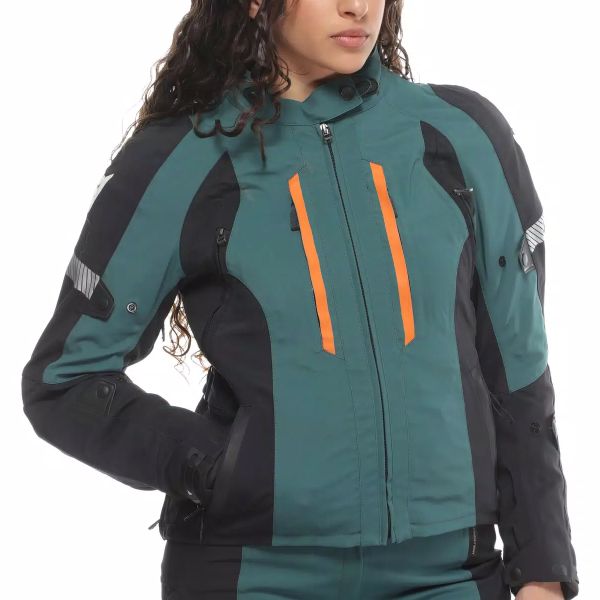 Dainese Mangen Absoluteshell Pro Woman Dark Sea Black