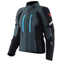 Giacche Moto Lunghe Dainese Mangen Absoluteshell Pro Woman Ebony Black