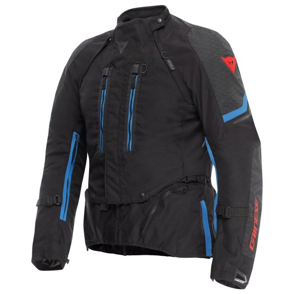 Giacche Moto Lunghe Dainese Super Adventure Absoluteshell Black Blue