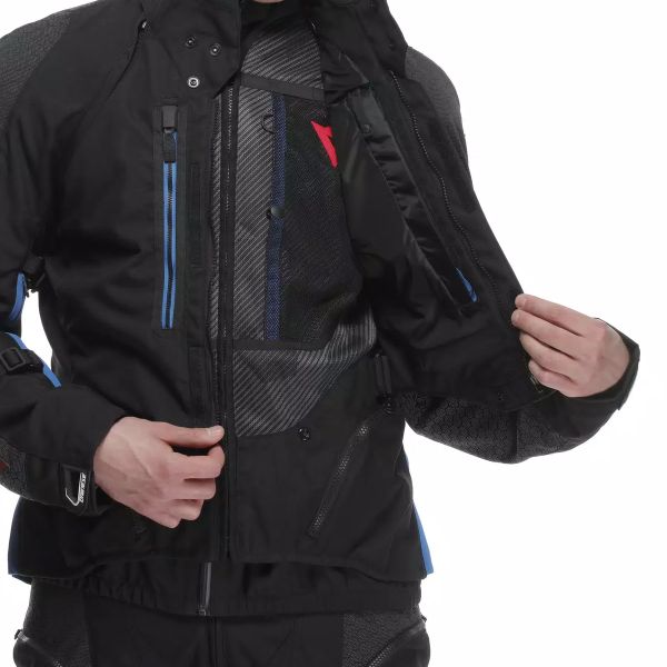 Dainese Super Adventure Absoluteshell Black Blue