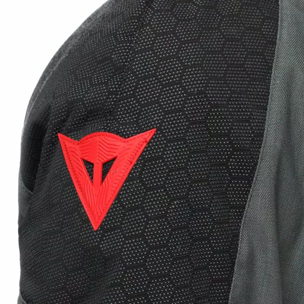 Dainese Super Adventure Absoluteshell Glacier Grey Iron Gate Red