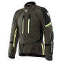 Giacche Moto Lunghe Dainese Super Adventure Absoluteshell Tarmac Black Fluo Yellow
