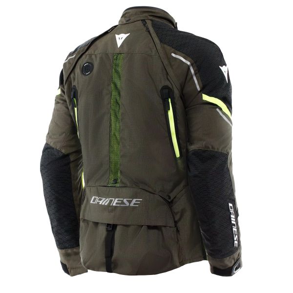 Dainese Super Adventure Absoluteshell Tarmac Black Fluo Yellow