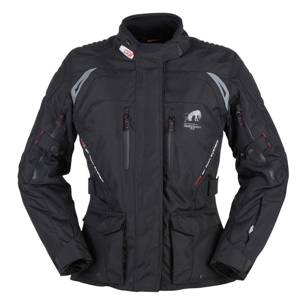 Giacche Moto Lunghe Furygan Apalache Lady Black Giacche Moto Lunghe Furygan Apalache Lady Black