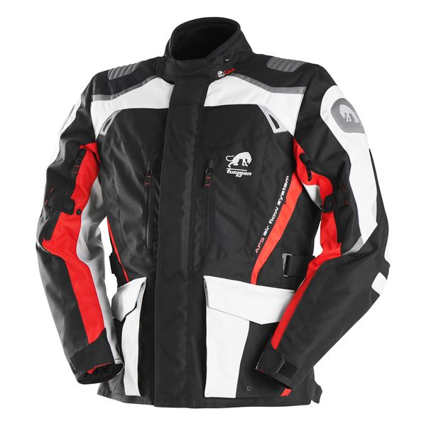 Giacche Moto Lunghe Furygan Apalaches Black Pearl Red Giacche Moto Lunghe Furygan Apalaches Black Pearl Red